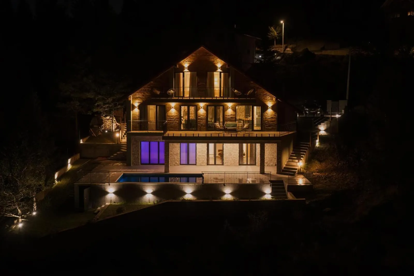 Villa Stella Verde - Wellness Villa With A Swimming Pool, Hot Tub And Sauna Ravna Gora 0*,