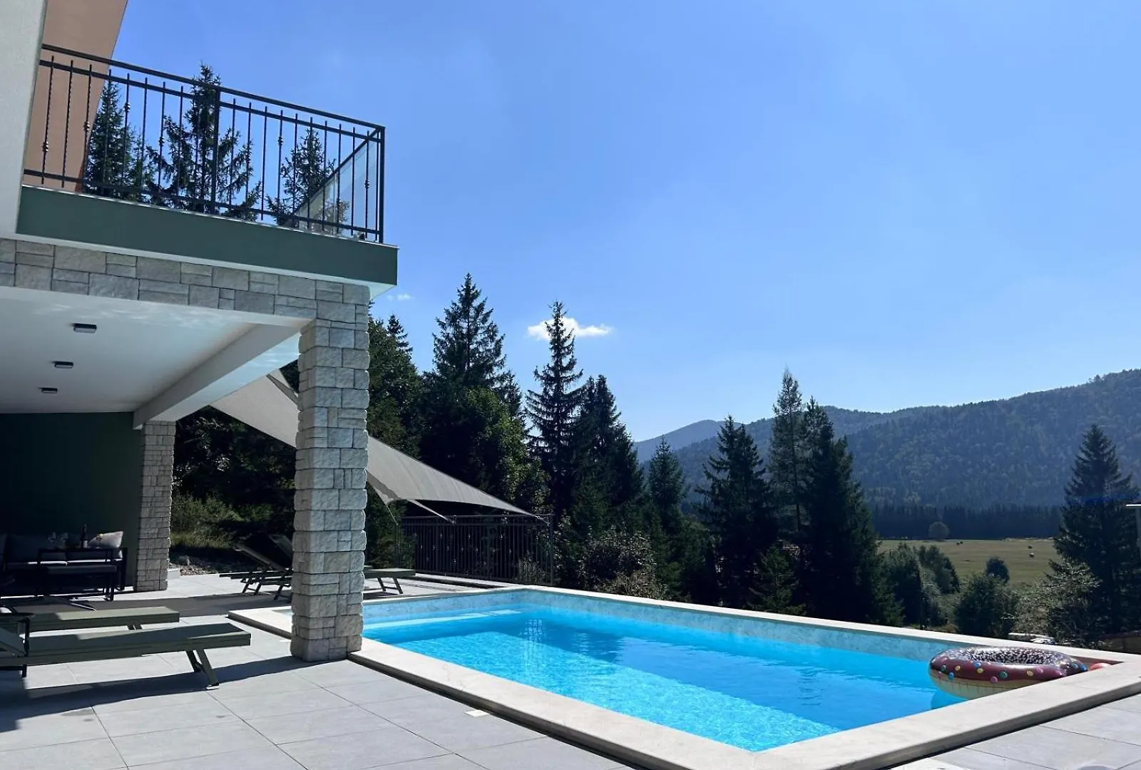 Villa Stella Verde - Wellness Villa With A Swimming Pool, Hot Tub And Sauna Ravna Gora Croatia