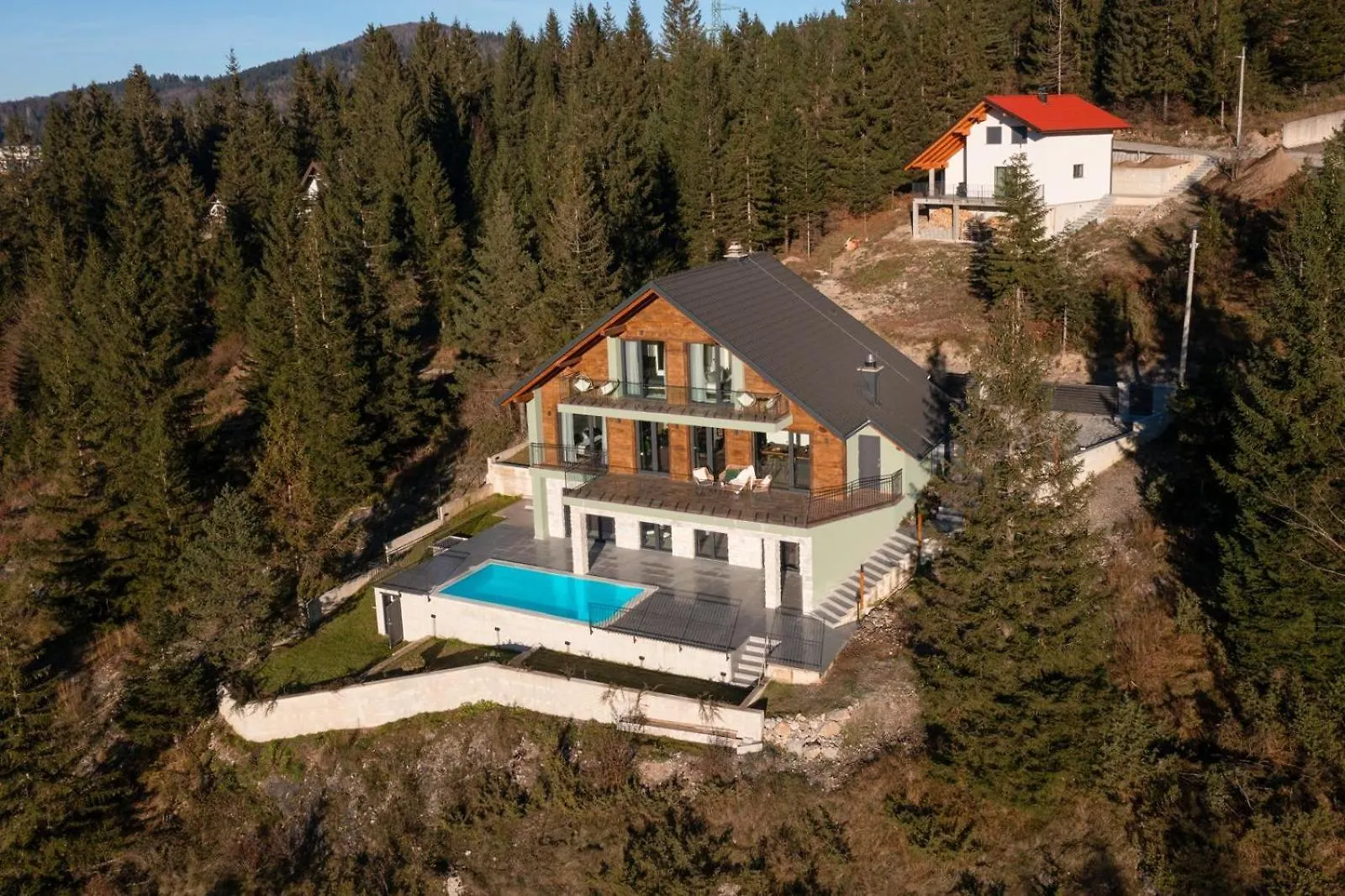 Villa Stella Verde - Wellness Villa With A Swimming Pool, Hot Tub And Sauna Ravna Gora
