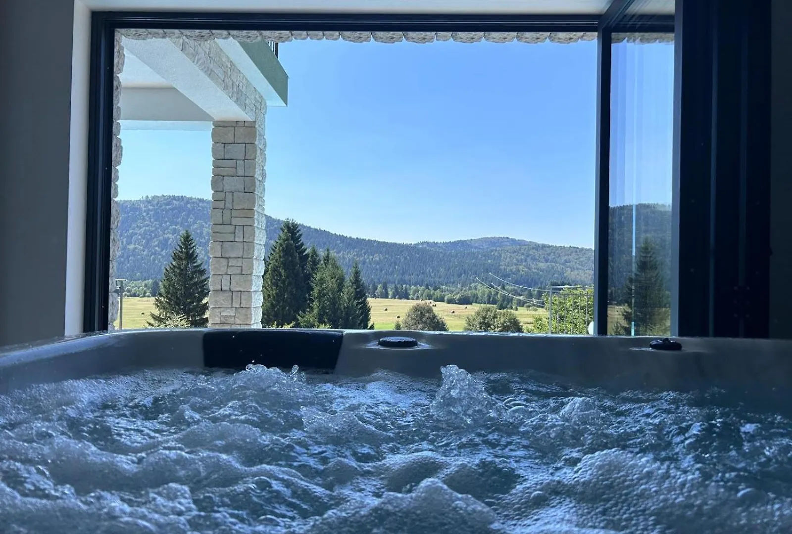 Villa Stella Verde - Wellness Villa With A Swimming Pool, Hot Tub And Sauna Ravna Gora
